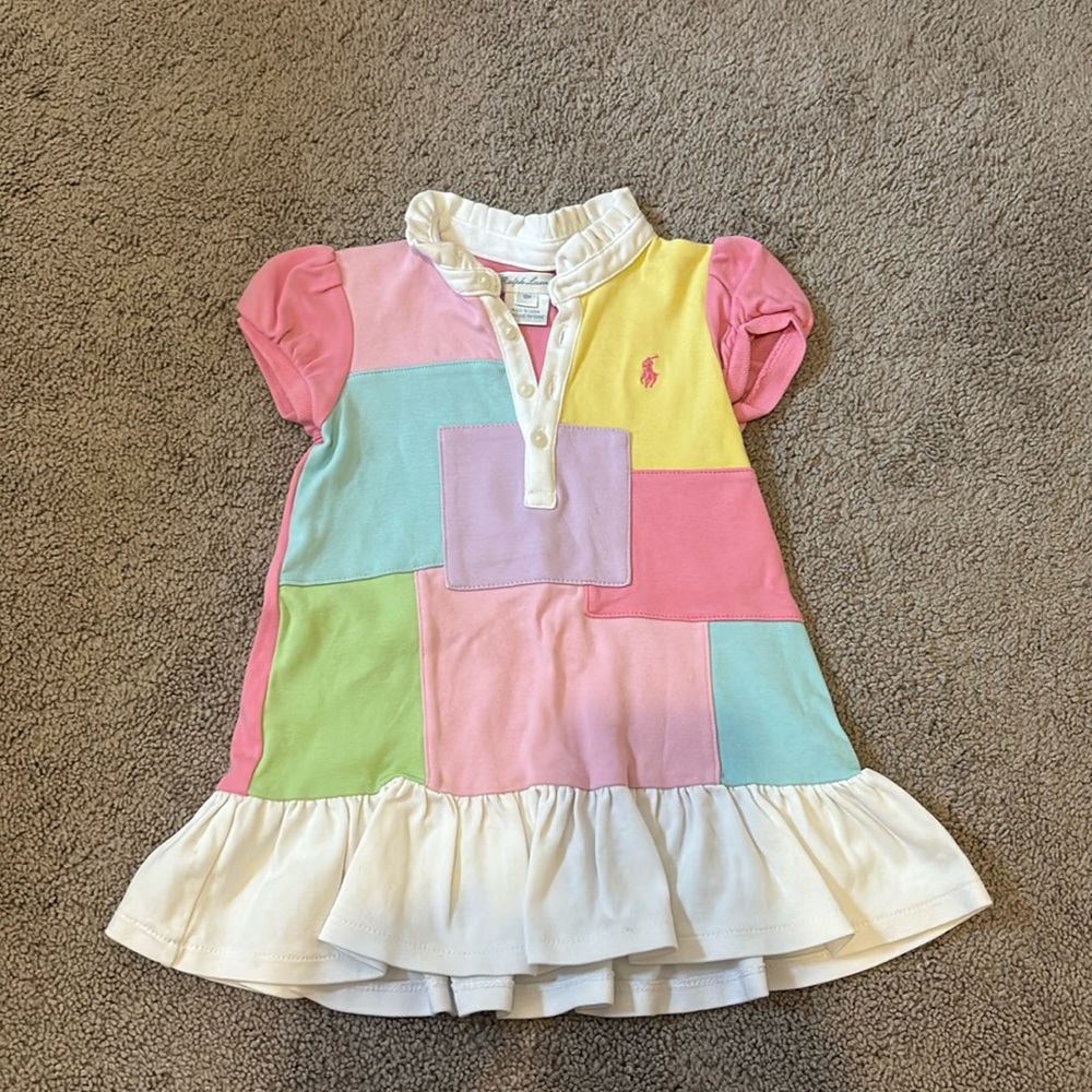 Ralph Lauren Dress 18 months